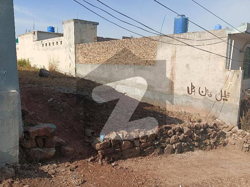 8 Marla plot for sale in simly dam road near seri chowk bharakahu