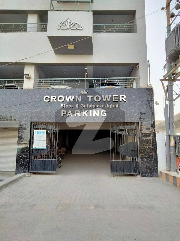 3 Bed Lounge Main University Road Available For Rent In Crown Tower