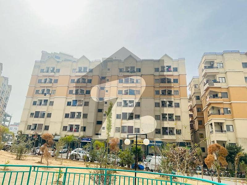 One Bedroom Corner Apartment For Sale In Defence Residency Near Giga