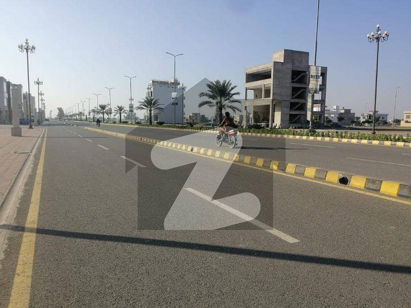 5 Marla only transfer free against Land Quota Plot is available for