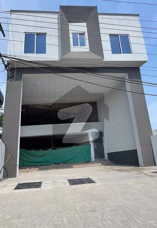 2 bed 750 Sq. ft Brand New Apartment Available for Rent at Qamar Sialvi Road Gujrat Qamar