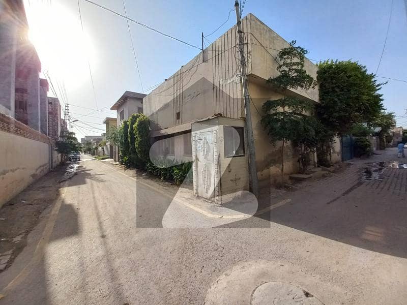 10 Marla Corner House Is Available For Sale At Prime Location in