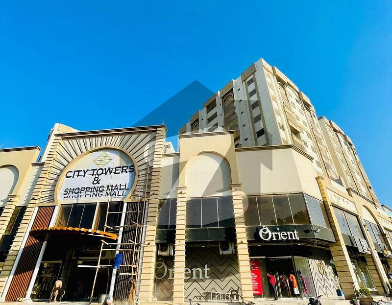 2 BED LOUNGE FLAT FOR RENT AT CITY TOWER AND SHOPPING MALL. City Tower