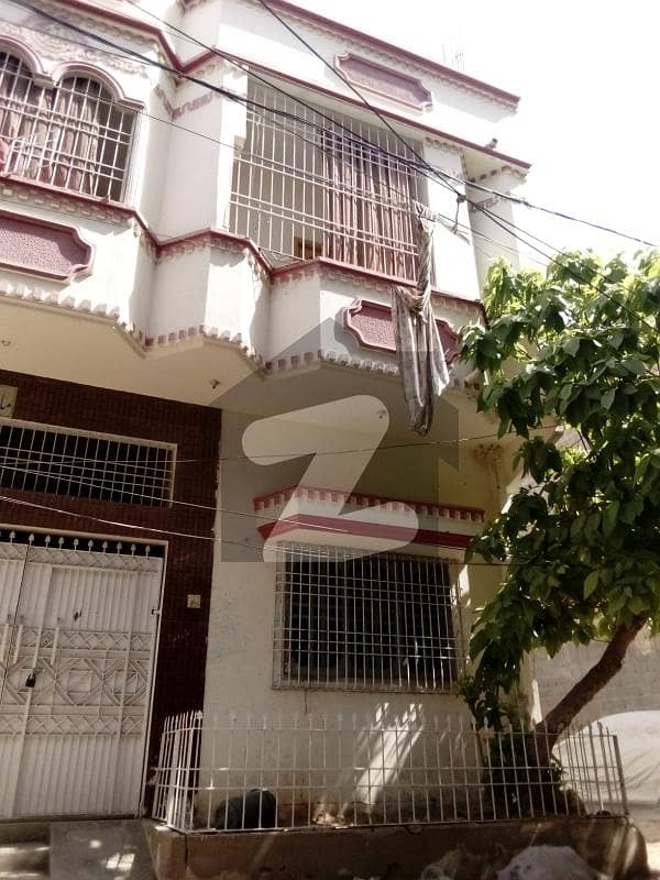 Independent Double Storey House For Rent Old Jamia Millia Road, Karachi