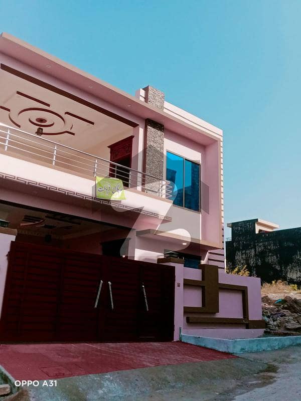 6 Marla One And Half Storey House For Sale In Airport Housing Society