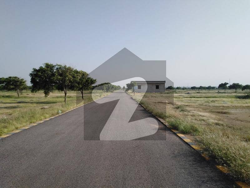 Prime Location West Open Plot Garden City Block A, Garden City, Gadap