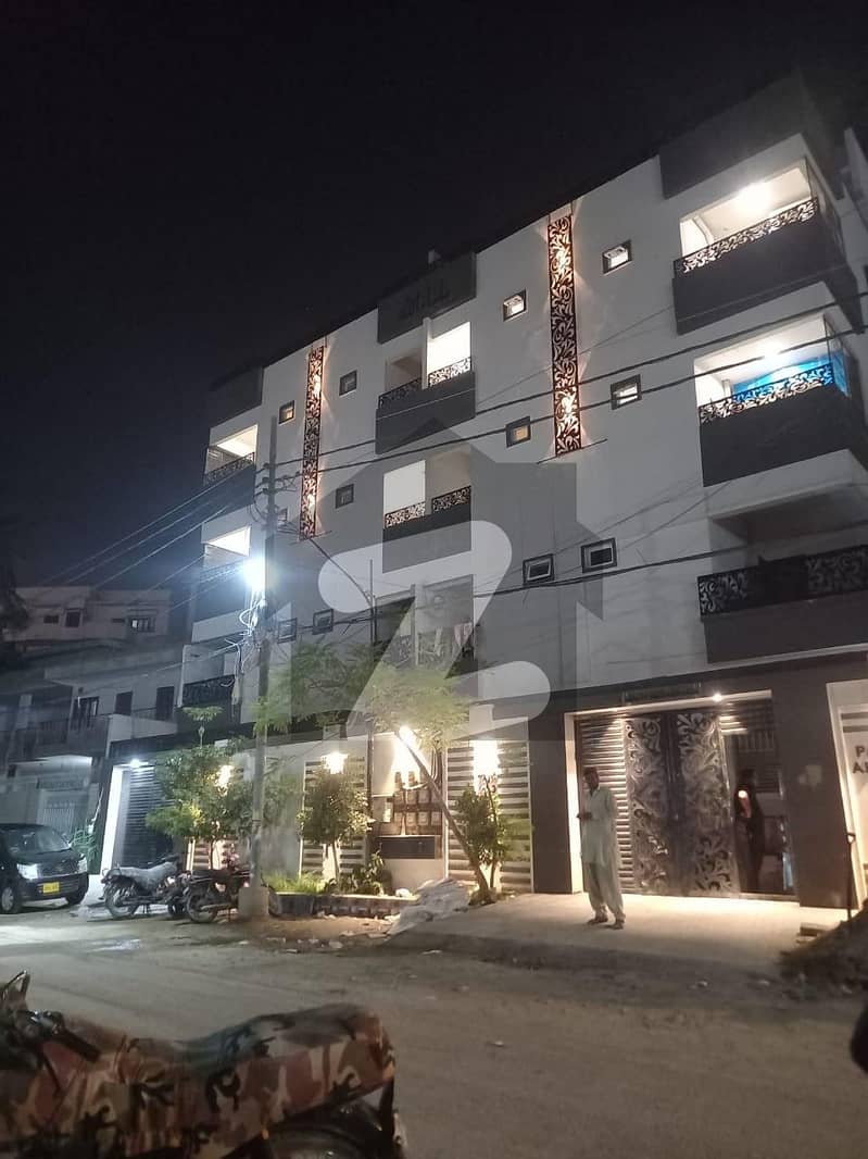 In Hill Park 1900 Square Feet Flat For sale Hill Park, Karachi