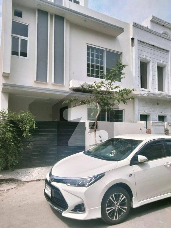 3 Marla House For Rent In B Block in AlKabir Town Phase II Lahore Al