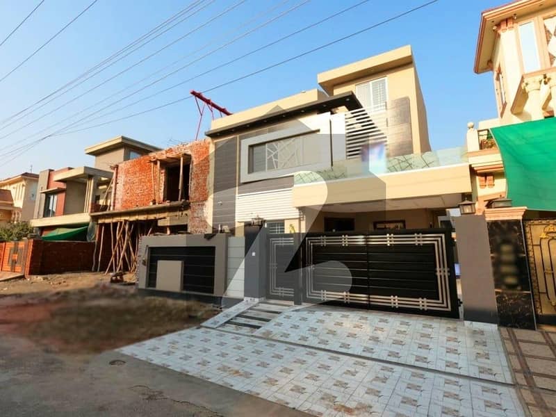 10 Marla Brand new double story house for sale in Central Park. Central