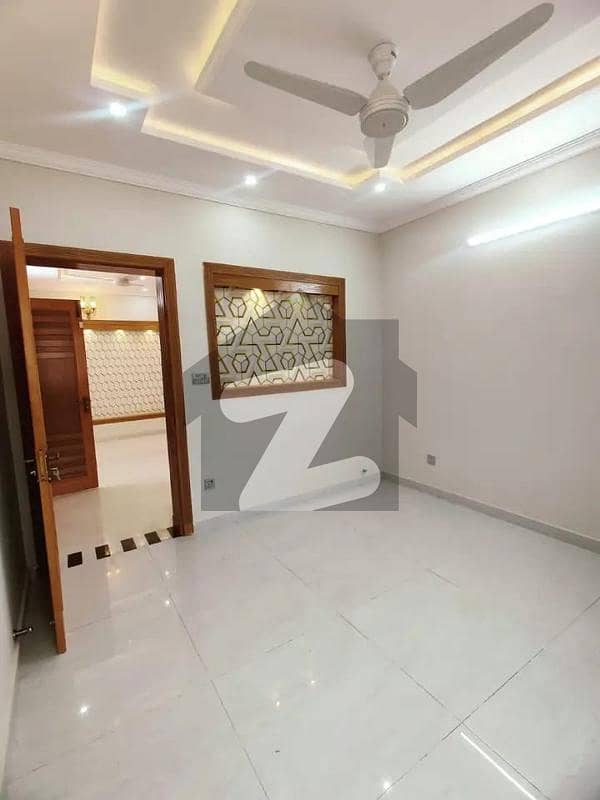07 Marla Brand New Designer Corner Ground Portion For Rent Bahria Town