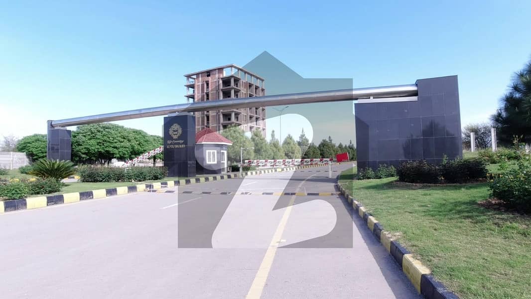 Residential Plot Available For Sale Down Town Block UpCountry