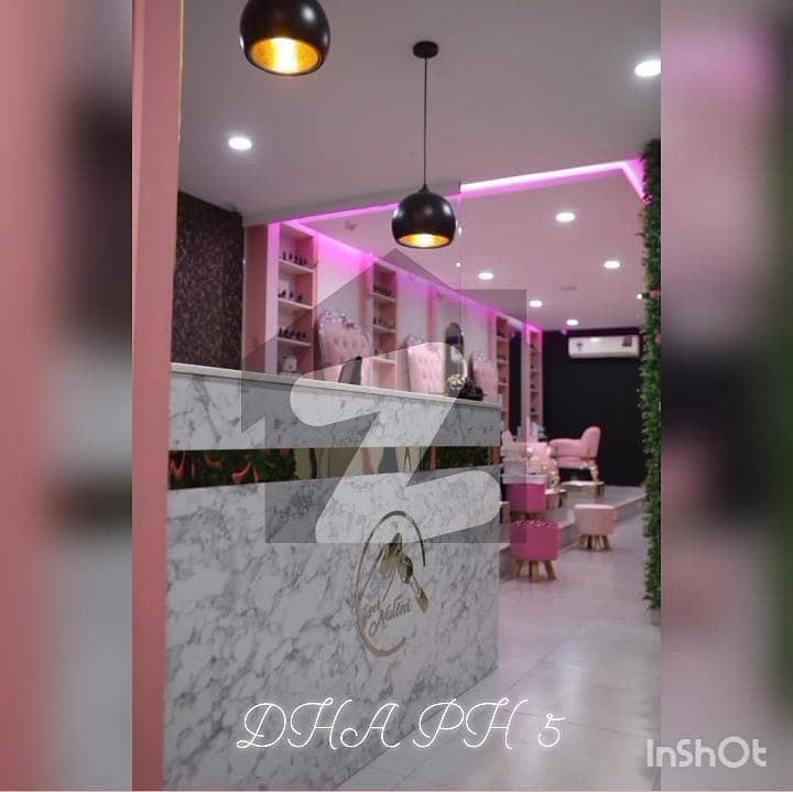 Beauty Salon For Sale In Dha Phase 5 Lahore. DHA Phase 5, DHA Defence, Lahore ID44989011