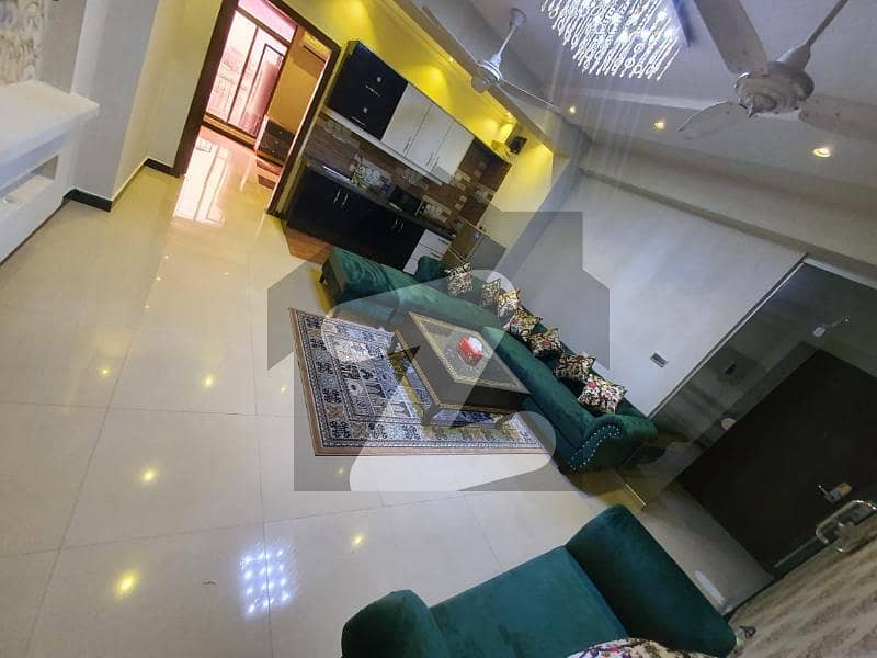 1 Bedroom Luxury Furnished Apartment For Rent in E11 Islamabad Makkah
