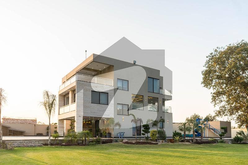 2 Kanal Farm House With 10 Kanal Land For Sale In Barki Road Barki Road