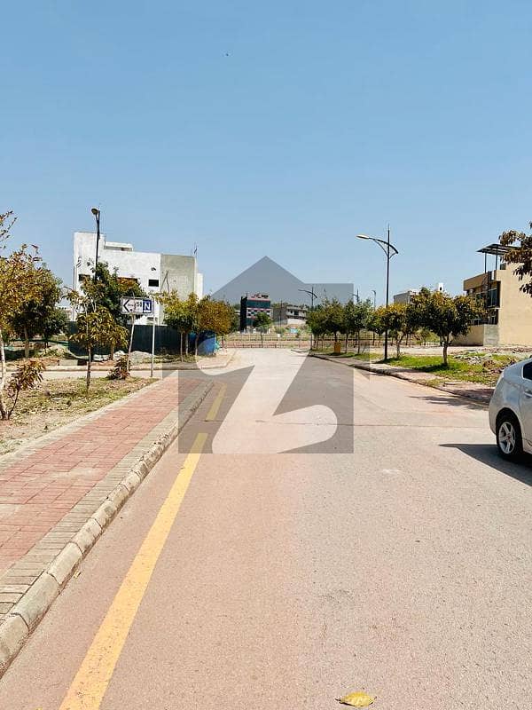 Sector N 8 Marla Clear Land plot for sale at very Reasonable Rate in