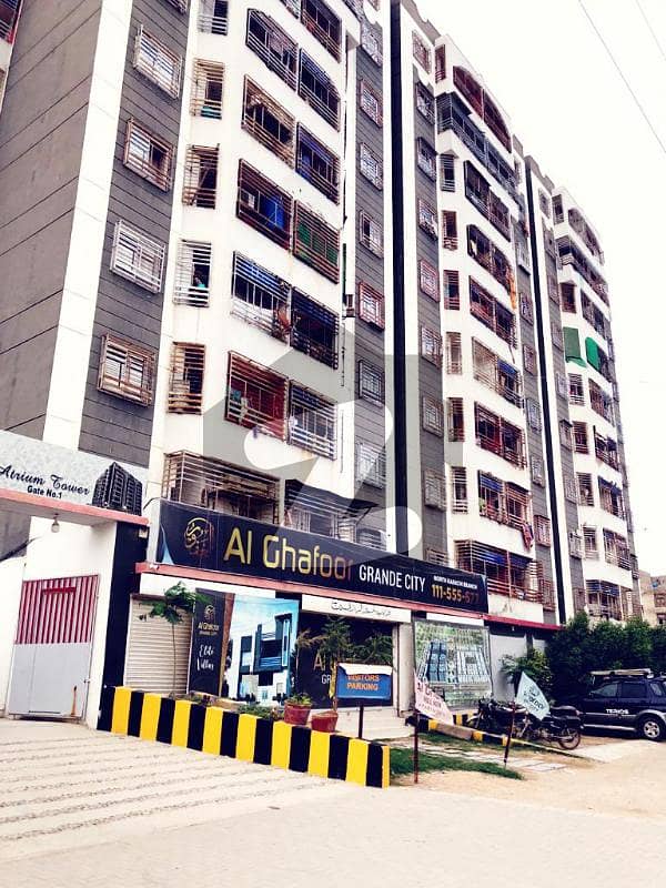 North Karachi Sector 11 Al Ghafoor Atrium Tower Flat For Rent North