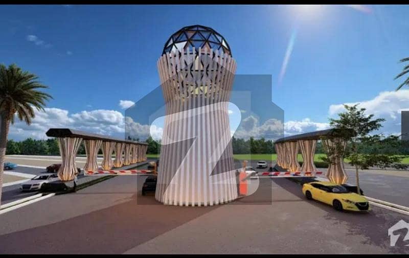 10 Marla Residential plot available for sale Al Rehman Garden Phase 7