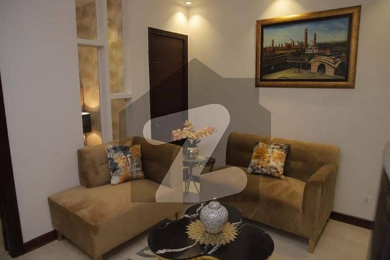 1 Studio Luxury Furnish Apartment For Rent Original Picture Bahria Town