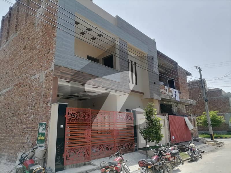 Book A House Of 5 Marla In Green Valley Faisalabad Green Valley