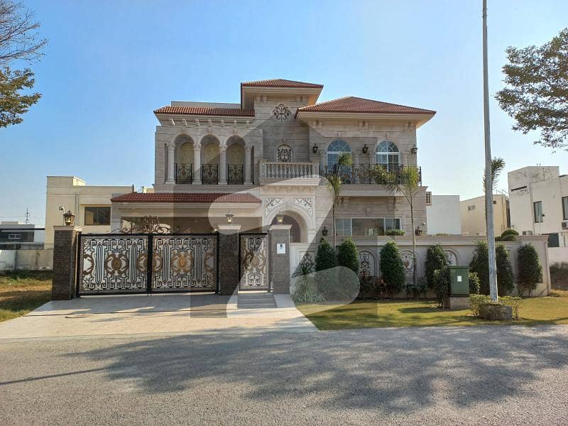 Spanish 1 Kanal Bungalow For Sale Located In Phase 6 Dha Lahore DHA