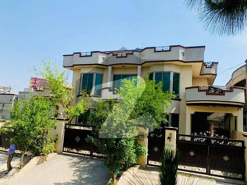 Beautiful Corner House For Sale In Pwd Housing Society Block A PWD