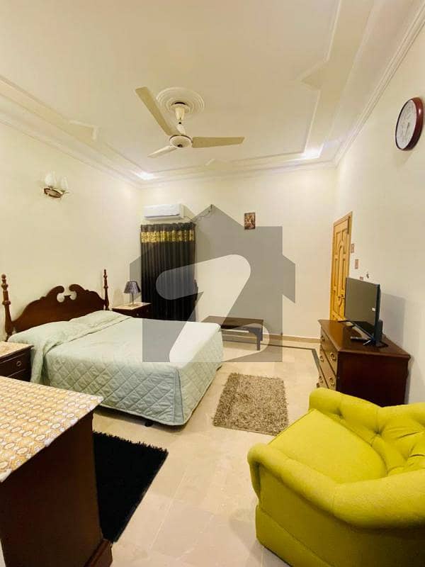 Renovated 7Bed Full House Fully Furnished Available In E11 For Rent E