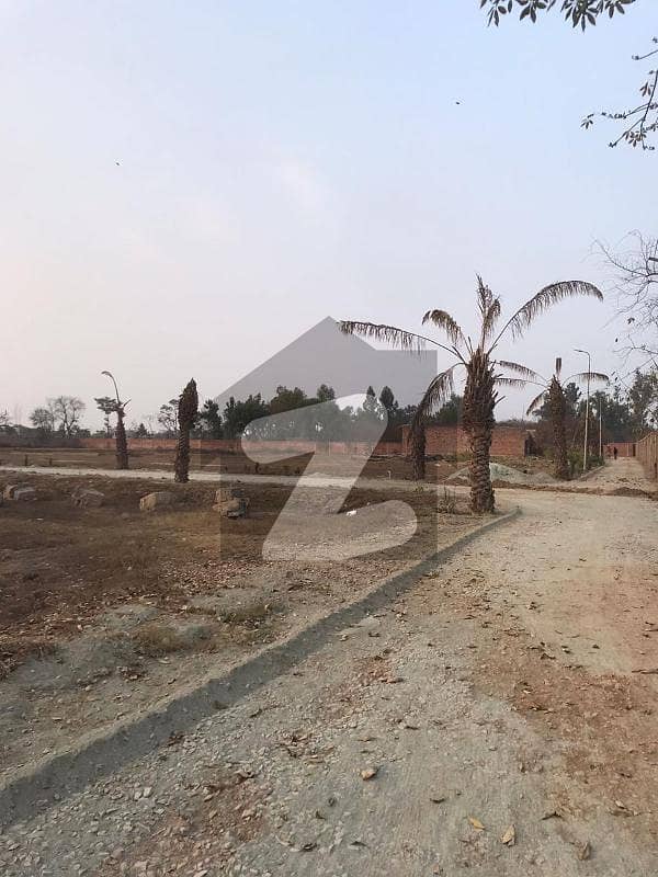 4 Kanal Farm House Land For Sale, Bedian Road Green Palms Farm Housing