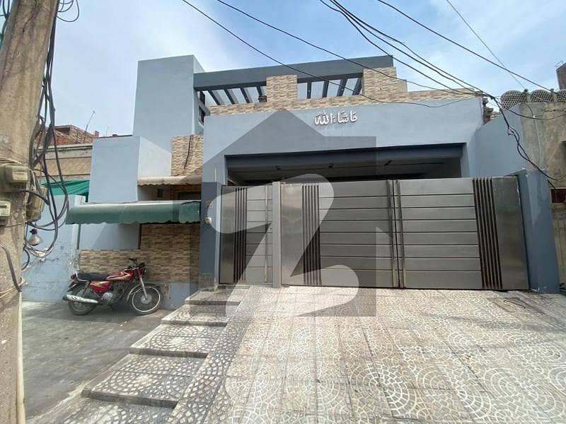 10 Marla Full Basement Semi Commercial House For Sale Main D Ground