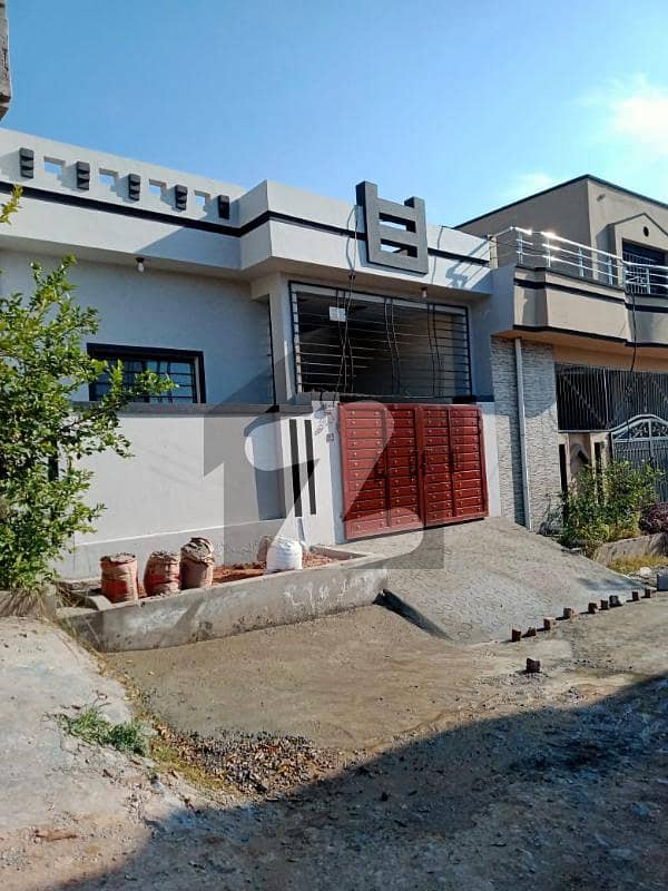 5 Marla House For Sale Adyala Road Rawalpindi Samarzar Housing Society