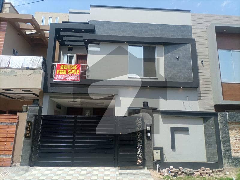 5 Marla House For Sale In Khayaban E Amin KhayabaneAmin Block G