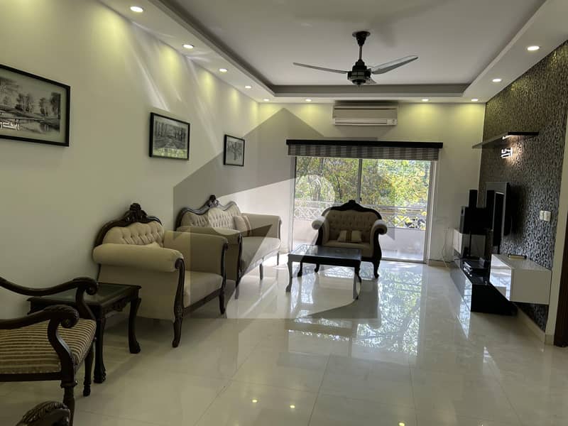 2 Beds Fully Furnished Apartment In Diplomatic Enclave Islamabad
