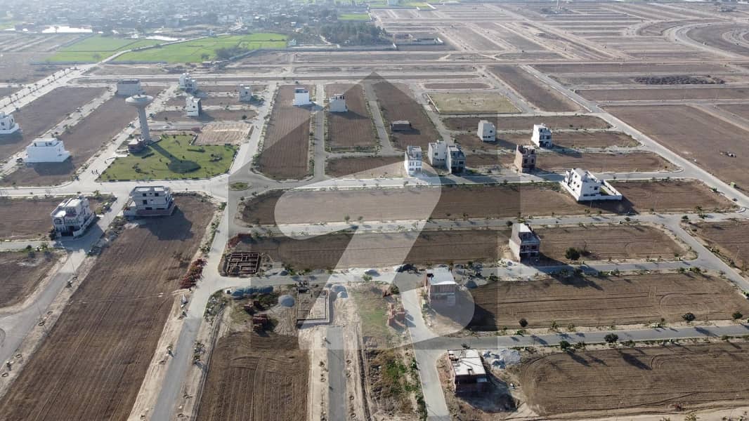 Residential Plot Of 20 Marla In Palm City Housing Scheme For sale Palm