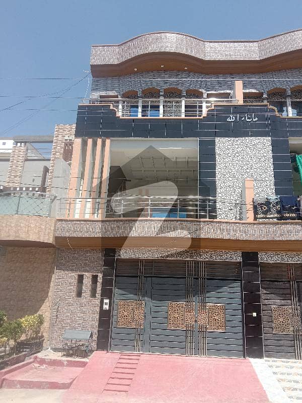 5 Marla Triple Story House In Royal Palm City Sahiwal Royal Palm City