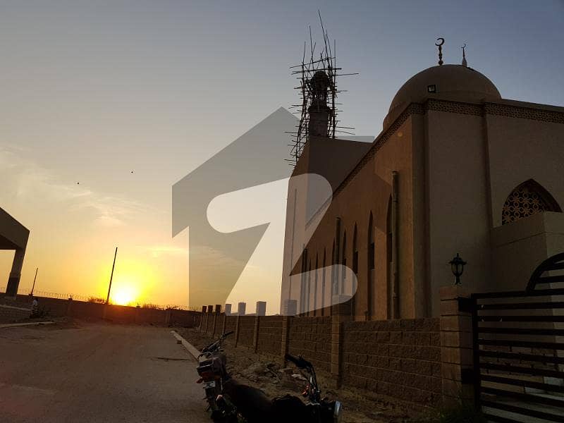 Park Face West Open Single Belt Plot Available in Saima Arabian