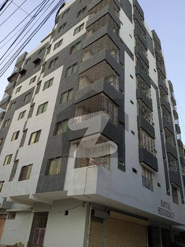 LEASED BRAND NEW FLAT FOR SALE Karachi University Housing Society, Scheme 33, Karachi ID45105859