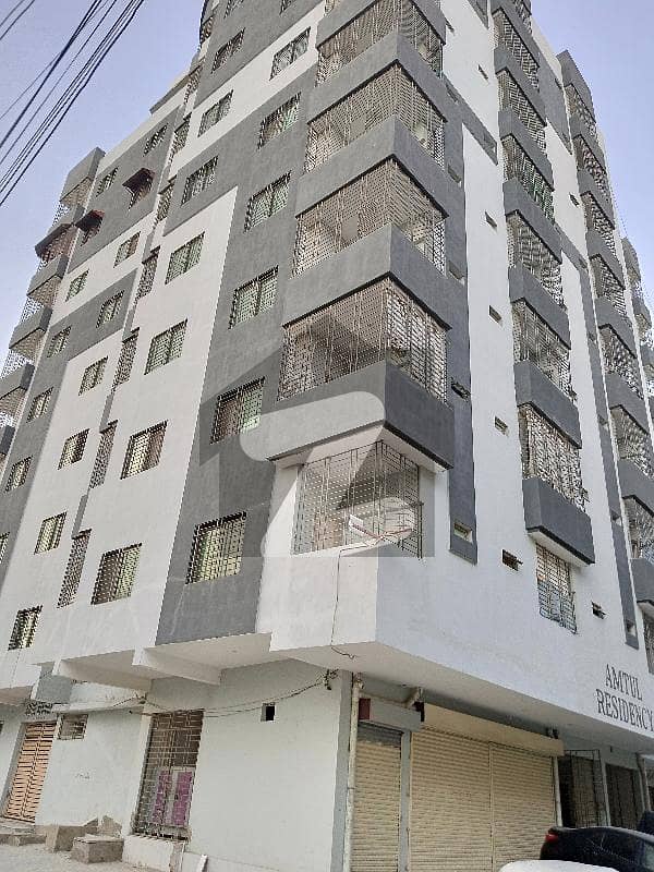 LEASED BRAND NEW FLAT FOR SALE Karachi University Housing Society, Scheme 33, Karachi ID45105859