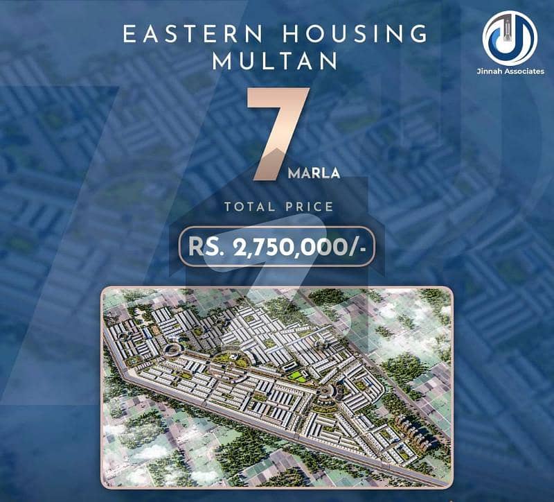 Eastern housing Multan Dream Garden, Purana Shujabad Road, Multan