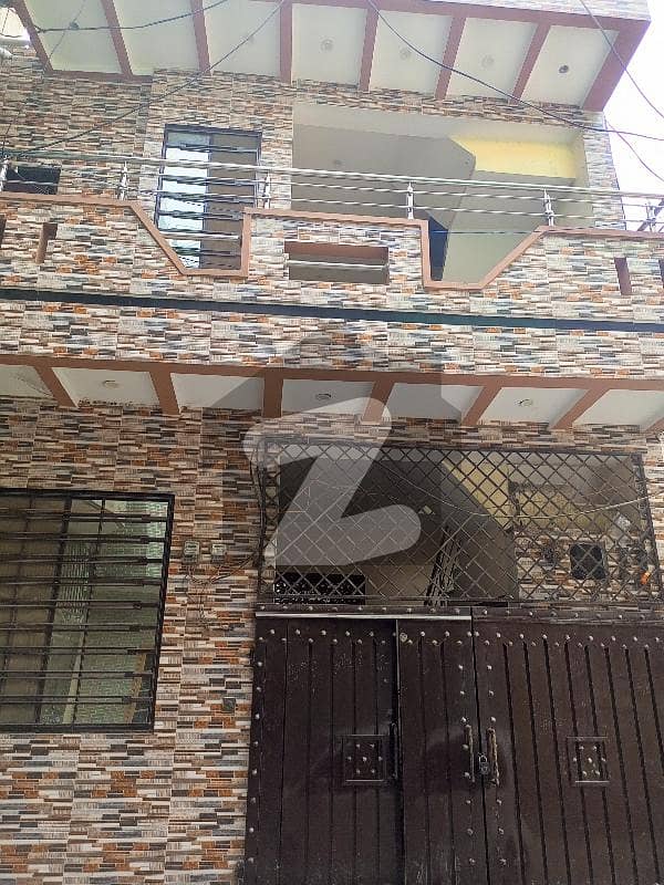 4 Marla Double Story House For Sale Shalley Valley Range Road. Range