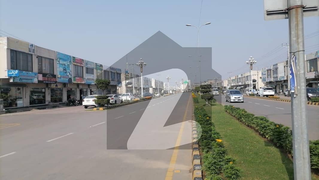 Ready To sale A Corner Residential Plot 5 Marla In Garden Town Phase 3