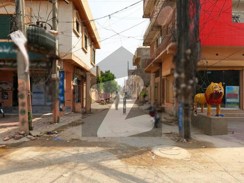 3 Marla Brand New Double Storey House For Sale In Al Noor Park Housing