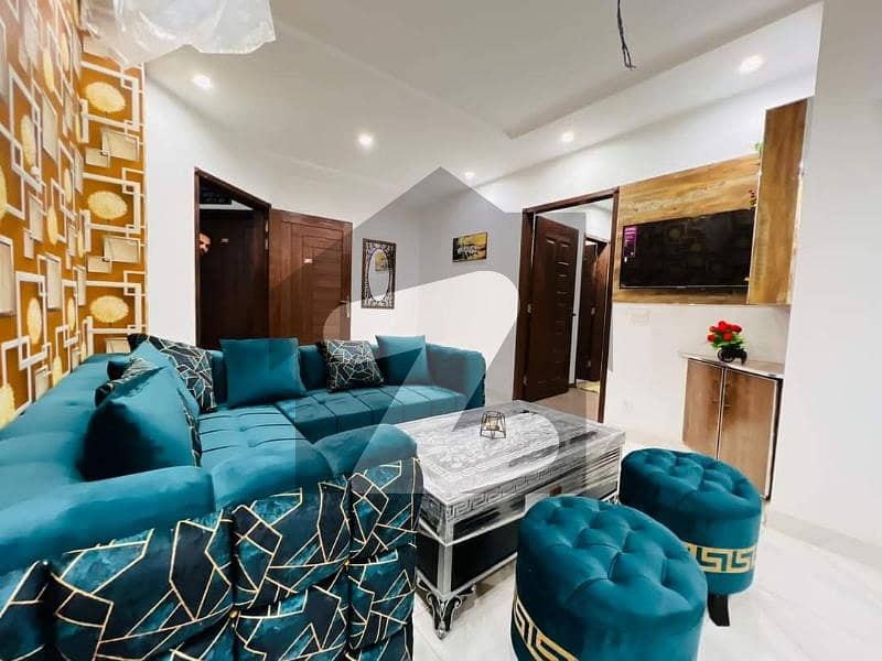 Studio Luxury Family Furnish Apartment For Rent Original Picture Bahria Town Sector D, Bahria