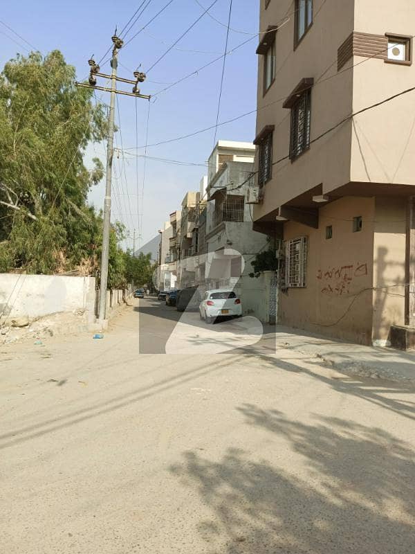 1st Floor 2 Bed Drawing Dinning Corner West Open Federal B Area Block