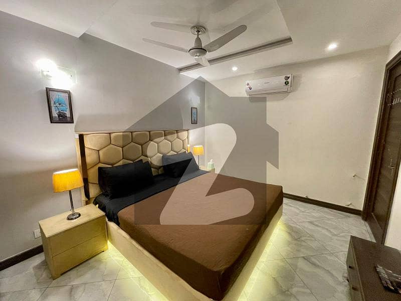 Dha Luxury Apartment Fully Furnished Only Daily Basis It's Per Day Rent