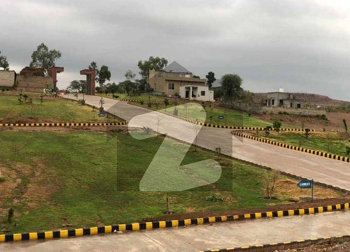 3 Marla Level Plot Is Available Adyala Road Rose Valley, Adiala Road