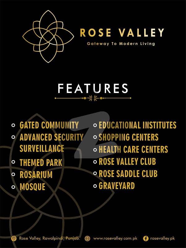 3 Marla Level Plot Is Available Adyala Road Rose Valley, Adiala Road