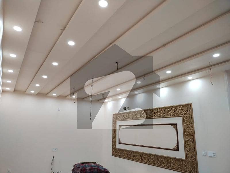 10 Marla Brand New House For Sale Abdullah Garden Society Boundary Wall