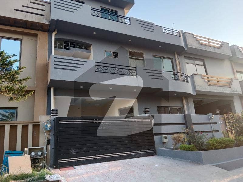 7 Marla Brand New Beautiful Double Storey House For Sale Cbr Town