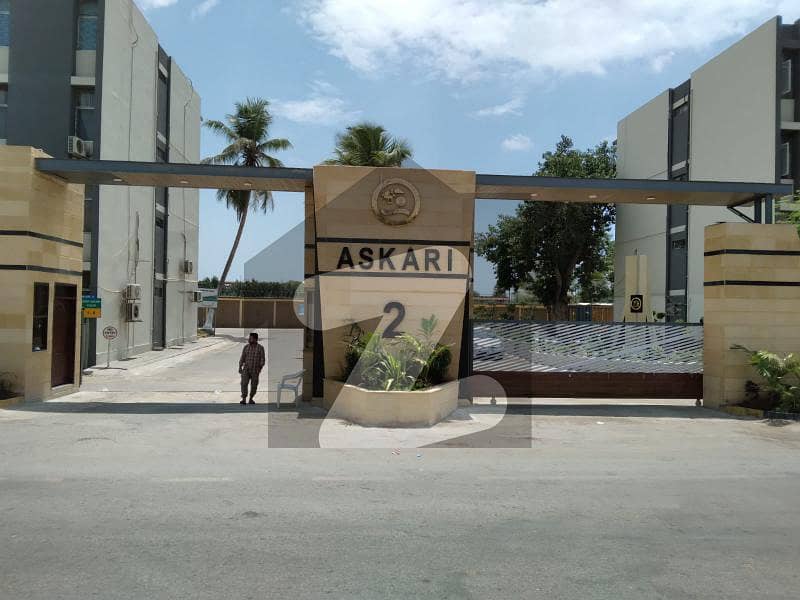 Well Maintained Flat For Sale In Askari 2 Apartments, School Road