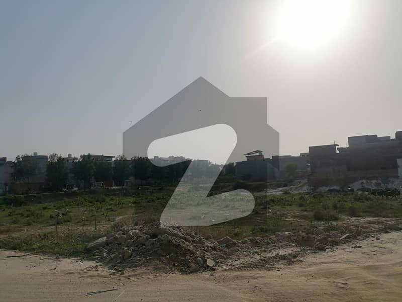 Looking For A Residential Plot In High Court Phase 2 Block D Lahore