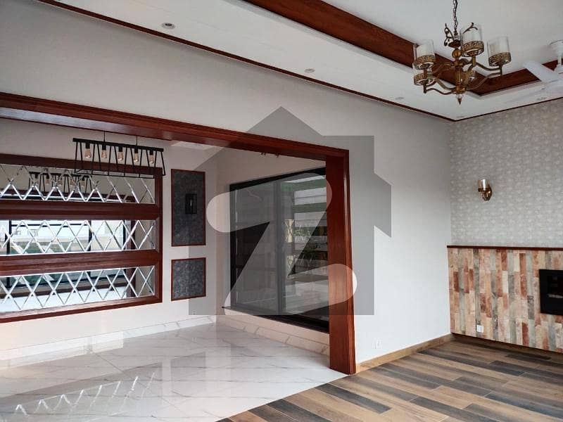 10 Marla Brand New House For Sale Abdullah Garden Society Boundary Wall
